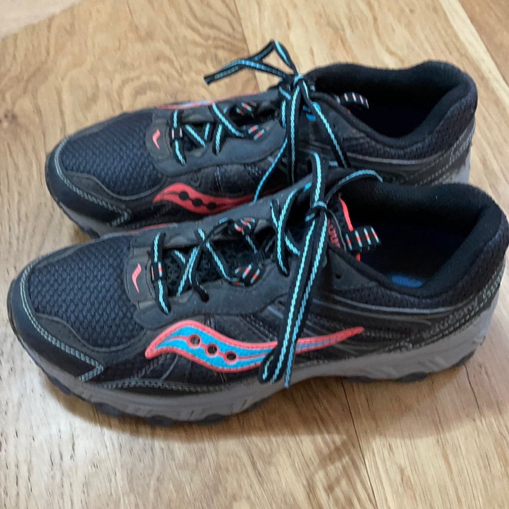 Women’s Saucony hiking shoes